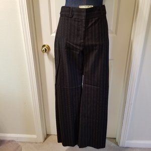 #937 NWOT A Line Black Pin Striped Pants Sz 6